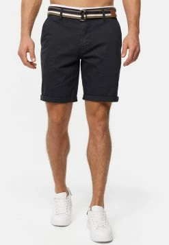 Indicode Jeans Shorts Regular Broek Cunning Heren Zwart -Indicode Jeans Verkoop 2023 57964aedc667284efe41fc09bce4fdea