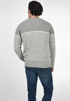 Indicode Jeans Crewneck Truien Trui Lynn Heren Grijs -Indicode Jeans Verkoop 2023 57b73925edaedb7d4b595920bf328b15