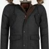 Indicode Jeans Parkas Winterparka Baynes Heren Zwart -Indicode Jeans Verkoop 2023 57c7a63972715b259c2a130d2a2b37b1