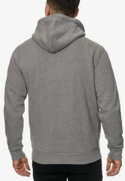 Indicode Jeans Sweatvesten Met Capuchon Sweatvest Elm Heren Grijs Gemêleerd -Indicode Jeans Verkoop 2023 57ef09d39b722d5887e549e69c4cce95