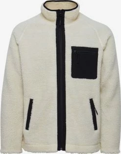 Indicode Jeans Sweatshirts Sweatshirt Heren Wit