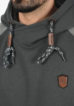 Indicode Jeans Hoodies Sweatshirt Toney Heren Donkergrijs / Grijs Gemêleerd -Indicode Jeans Verkoop 2023 580566a03e347aded155978a4e87ed29