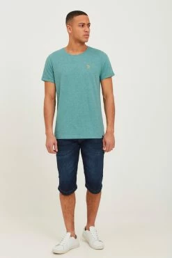 Indicode Jeans Denim Shorts Slimfit Jeans Quince Heren Donkerblauw -Indicode Jeans Verkoop 2023 5866dd6b46180f510309f8564c1ea26f