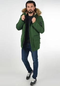 Indicode Jeans Parkas Winterparka Ruffy Heren Groen -Indicode Jeans Verkoop 2023 586e19e6818c405eb074b277d09a16c6