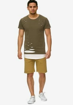 Indicode Jeans Shorts Regular Broek Kelowna Heren Ecru -Indicode Jeans Verkoop 2023 58827163ecf8a0393be5e68e5043f009