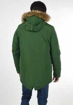 Indicode Jeans Parkas Winterparka Ruffy Heren Groen -Indicode Jeans Verkoop 2023 5893def066e0b52a1bf87cd47aab7714