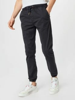 Indicode Jeans Pantalons Tapered Broek Fields Heren Zwart -Indicode Jeans Verkoop 2023 58b64b3ce69937e214a6244dc76da9a0