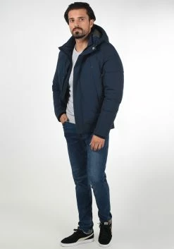 Indicode Jeans Winterjassen Winterjas Madot Heren Navy -Indicode Jeans Verkoop 2023 58c6c621b01e3869e922ec949f38ce96