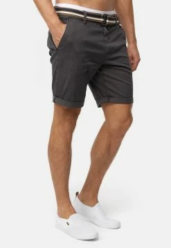 Indicode Jeans Shorts Regular Broek Cunning Heren Donkergrijs -Indicode Jeans Verkoop 2023 58caac991a0c77a4ee20f43f16538faa