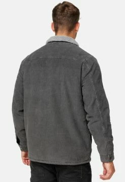 Indicode Jeans Tussenjassen Tussenjas Tonni Heren Grijs -Indicode Jeans Verkoop 2023 58e2376306df0bf1effbc157f597ff30