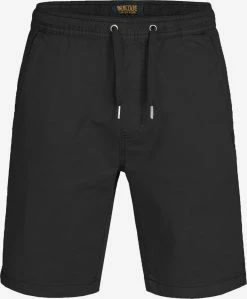 Indicode Jeans Shorts Regular Broek Kelowna Heren Zwart