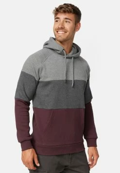Indicode Jeans Hoodies Sweatshirt Donta Heren Bourgogne -Indicode Jeans Verkoop 2023 594a9b9b6c64a446be4ba5f96f50132f