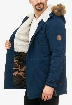 Indicode Jeans Parkas Winterparka Fann Heren Navy -Indicode Jeans Verkoop 2023 594e5533f8040d707e57e7aa7b12af90