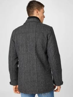 Indicode Jeans Tussenjassen Tussenjas Nixon Heren Zwart -Indicode Jeans Verkoop 2023 59d11a94c41a2f92e1a37a2b1684f292