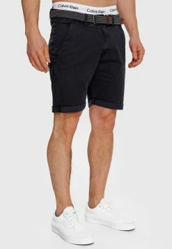 Indicode Jeans Shorts Regular Broek Estrada Heren Zwart -Indicode Jeans Verkoop 2023 5a24e02c9c26f1c5bf2c65dd0934105c