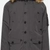 Indicode Jeans Parkas Winterparka Heren Donkergrijs -Indicode Jeans Verkoop 2023 5a27f0d72aece7990aea2933098d4ecb