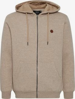 Indicode Jeans Sweatvesten Met Capuchon Sweatvest Heren Taupe