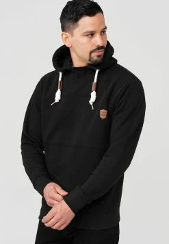 Indicode Jeans Hoodies Sweatshirt Meza Heren Zwart -Indicode Jeans Verkoop 2023 5adcb89a0a9d96f4b862e3ee9ec93ba3