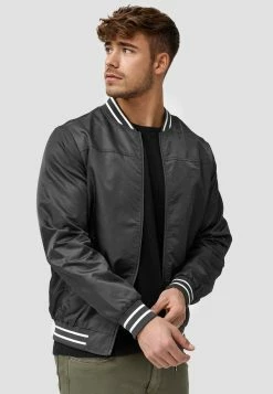 Indicode Jeans Tussenjassen Tussenjas Manos Heren Antraciet -Indicode Jeans Verkoop 2023 5ae09a95c28a1f6c9c916838c51be076