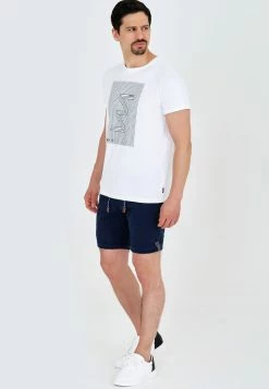 Indicode Jeans Chino Shorts Regular Chino Beauvals Heren Navy -Indicode Jeans Verkoop 2023 5b1671049480404daf2390020cb15b98