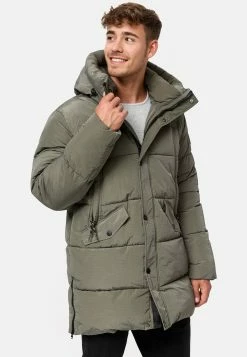 Indicode Jeans Parkas Winterparka Kasper Heren Donkergroen -Indicode Jeans Verkoop 2023 5b26617db67e6ab9d83efa0a64e269a5