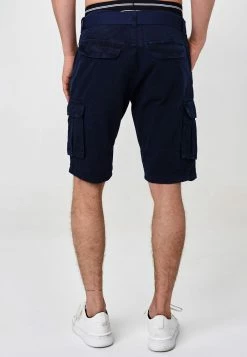 Indicode Jeans Shorts Regular Broek Blixt Heren Donkerblauw -Indicode Jeans Verkoop 2023 5bb7b0163889ed7c26ec24ee98534a43
