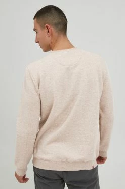 Indicode Jeans Sweatshirts Sweatshirt Arkady Heren Beige -Indicode Jeans Verkoop 2023 5bffd52380e93dece53ff94e54531987