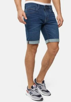 Indicode Jeans Denim Shorts Regular Jeans Danny Heren Blauw -Indicode Jeans Verkoop 2023 5c3405fd55d2de94631603de6ca396b7