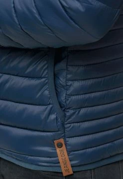 Indicode Jeans Tussenjassen Tussenjas Islington Heren Donkerblauw -Indicode Jeans Verkoop 2023 5c8568a7634d80f6e08b461052f2a0b3