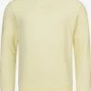 Indicode Jeans Sweatshirts Sweatshirt Baxter Heren Pasteelgeel