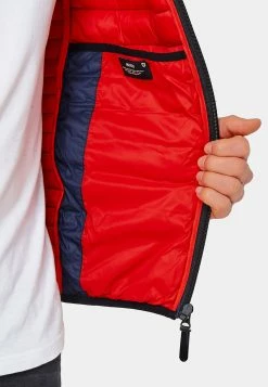 Indicode Jeans Tussenjassen Tussenjas Bautistan Heren Navy -Indicode Jeans Verkoop 2023 5d0d7a88fe0546d9ceeae3ebc3db9eb7