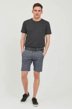 Indicode Jeans Shorts Regular Broek LOZANO Heren Blauw / Navy / Grijs -Indicode Jeans Verkoop 2023 5d1744c42aa9c57119f652ecaa856e06