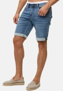 Indicode Jeans Denim Shorts Regular Jeans Delmare Heren Blauw -Indicode Jeans Verkoop 2023 5d1af9995cc6791256111c66b5edc2dc