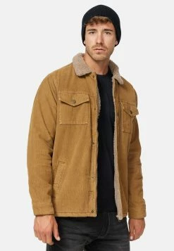 Indicode Jeans Tussenjassen Tussenjas Tonni Heren Bruin -Indicode Jeans Verkoop 2023 5d3d5f6d788225998f931c0ad6711230