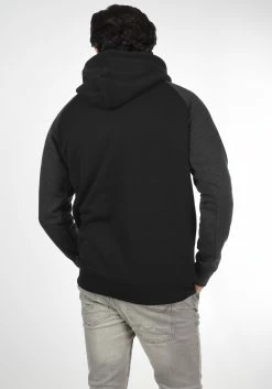 Indicode Jeans Hoodies Sweatshirt Toney Heren Zwart -Indicode Jeans Verkoop 2023 5d477673b67133479c01853924331c1d