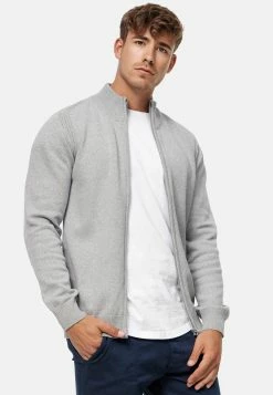 Indicode Jeans Vesten Gebreid Vest Buch Heren Lichtgrijs -Indicode Jeans Verkoop 2023 5d54907ddeb41b598a66e2f8720e8486
