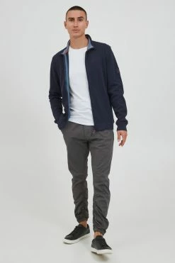 Indicode Jeans Sweatvesten Sweatvest Arcelio Heren Navy -Indicode Jeans Verkoop 2023 5da626ea456074b195f15b8841f4cbe4
