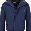 Indicode Jeans Winterjassen Winterjas Albany Heren Blauw -Indicode Jeans Verkoop 2023 5e12039c561d6d967b8acf07fa17c797