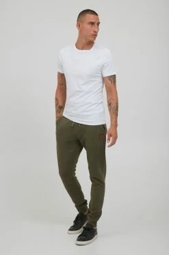 Indicode Jeans Sweatpants Regular Broek Hultop Heren Groen -Indicode Jeans Verkoop 2023 5e181e7005f3a7c1f8e8e364d8baa291