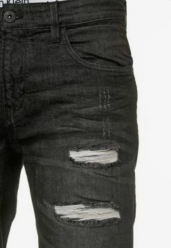 Indicode Jeans Denim Shorts Regular Jeans Caden Heren Grafiet -Indicode Jeans Verkoop 2023 5e1e087481b493db47874a585c1cea40