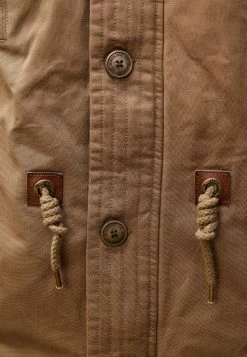 Indicode Jeans Parkas Winterparka Barge Heren Lichtbruin -Indicode Jeans Verkoop 2023 5e2db58da3416a0d02b54256bc9121d5