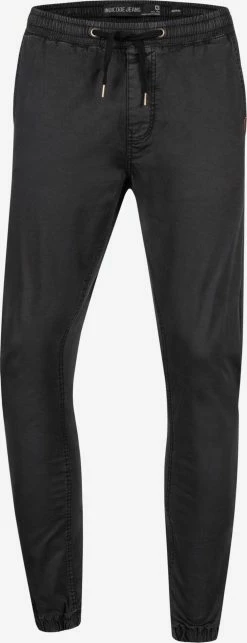 Indicode Jeans Pantalons Regular Broek Fields Heren Zwart