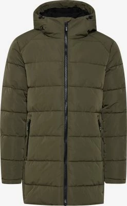 Indicode Jeans Winterjassen Winterjas Hersh Heren Groen
