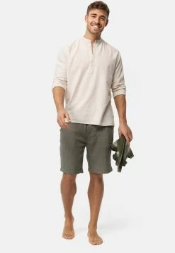 Indicode Jeans Shorts Regular Broek Gramma Heren Donkergroen -Indicode Jeans Verkoop 2023 5f5f7c34be3f1556473fcd2a96204632