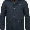 Indicode Jeans Parkas Winterparka Pulsoor Heren Navy -Indicode Jeans Verkoop 2023 5f6ac17e5aae7a9b7b42223b5c956490