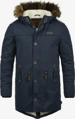 Indicode Jeans Parkas Winterparka Pulsoor Heren Navy