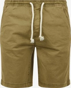 Indicode Jeans Shorts Regular Broek Abbey Heren Bruin