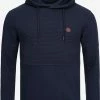 Indicode Jeans Hoodies Sweatshirt Franz Heren Donkerblauw -Indicode Jeans Verkoop 2023 5fb620f9e81c9f1d774cf27a95ff098b