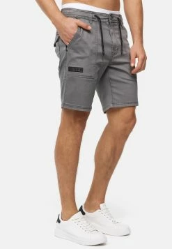 Indicode Jeans Shorts Regular Broek Diago Heren Grijs -Indicode Jeans Verkoop 2023 5ff2317860f77b87c3a03e05de28ef32