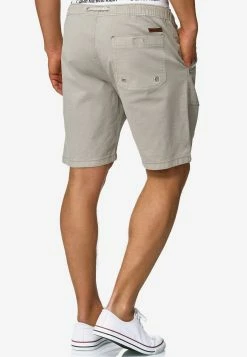 Indicode Jeans Shorts Regular Broek Stoufville Heren Rookgrijs -Indicode Jeans Verkoop 2023 5ff30255c552ee64e1b86134fb5bf281